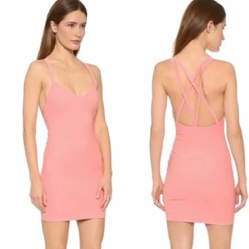 Elizabeth & James - Vintage bubblegum mini dress